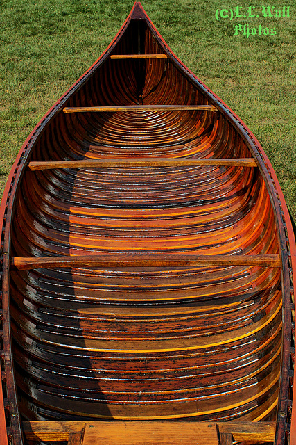 Handcrafted Canoe (3)