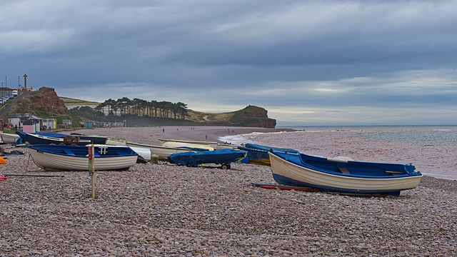 Budleigh Salterton Beach (+PiPs)