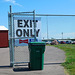 Exit Only (HFF) Exit Only (HFF)