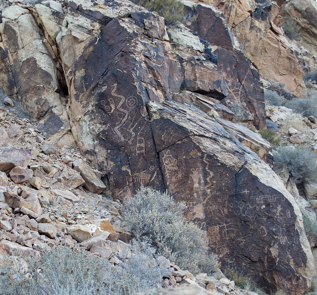 Parowan Gap petroglyphs (1802)