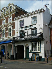 The Green Man at Aylesbury