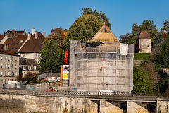 BESANCON: La tour de la pelote 04