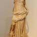 Statue from Piraeus of a Woman in the National Archaeological Museum of Athens, May 2014