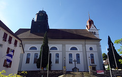 Katholische Pfarrkirche St. Peter und Paul in Willisau