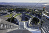 auf der Skisprungschanze am Holmenkollen ... P.i.P. (© Buelipix)