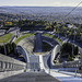 auf der Skisprungschanze am Holmenkollen ... P.i.P. (© Buelipix)