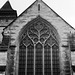 East Window and Tower at All Saints' Church,  Basingstoke - September 1977