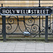 Holywell Street street sign