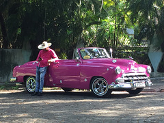 Havana car, Central Park