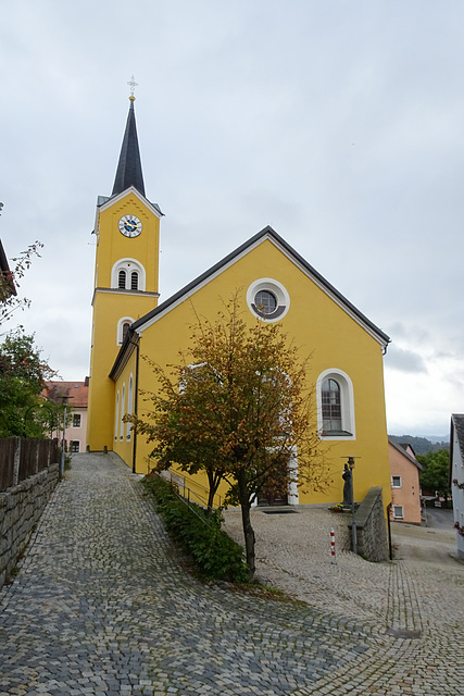 Leuchtenberg, Pfarrkirche St. Margareta (PiP)