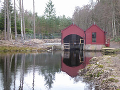 Blairs Loch Boathouse