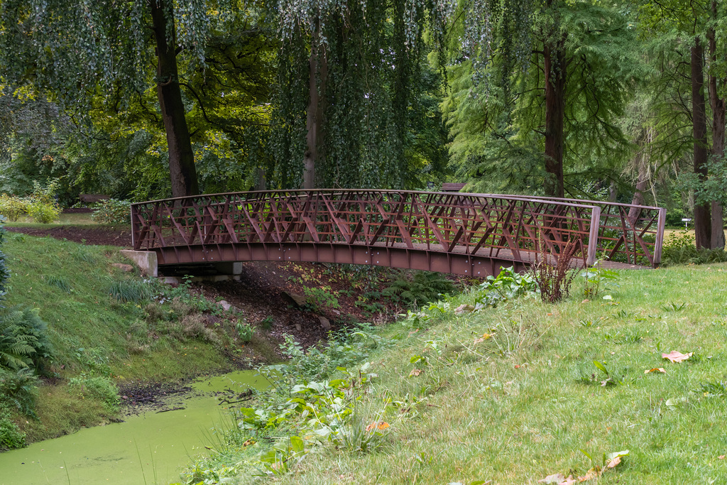 Historische Brücke an der Südinsel ...