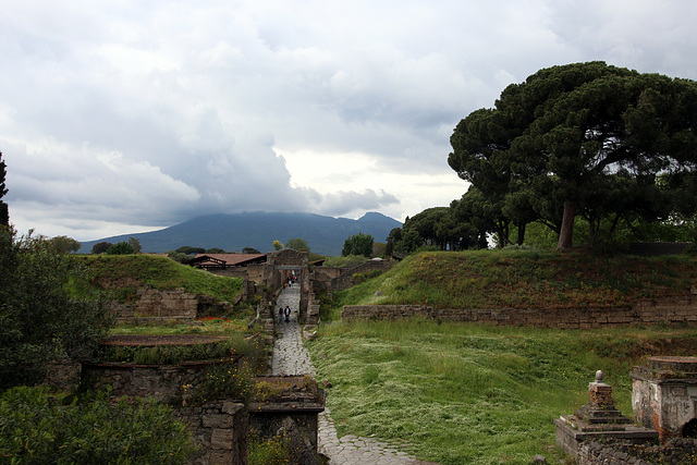Pompei and Vesuvius