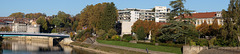 BESANCON: Panorama de la tour de la tour de la pelote 01