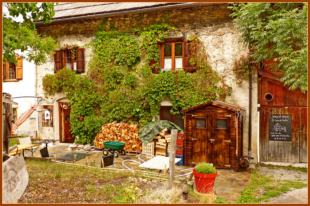 Nevache :  Albergo Gîte Les Creux Des Souches