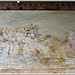 La fresque la plus célèbre de l'église du Mont Dol: l'enfer