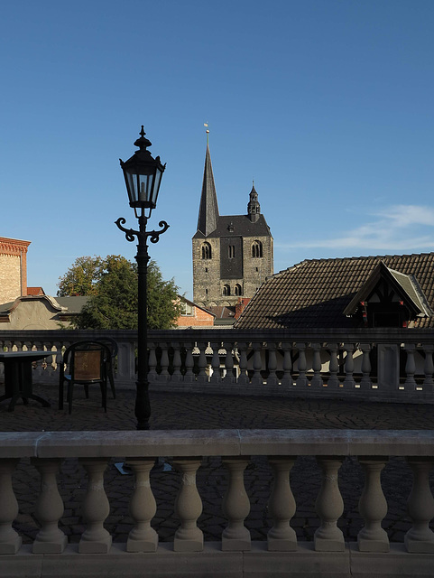 Blick zur Marktkirche