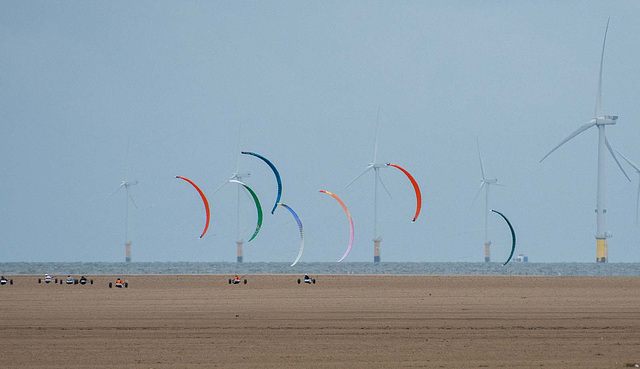 Kite carting at Hoylake3