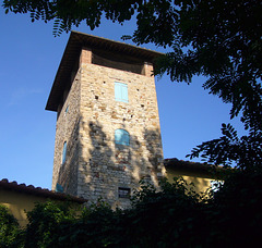 the tower