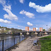 Dumbarton Quay and the River Leven