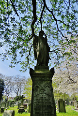 city of london cemetery, manor park, london
