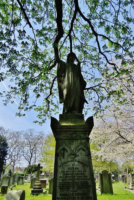 city of london cemetery, manor park, london