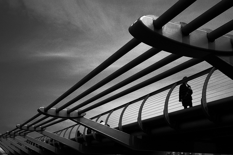 London Photowalk April 2016 GR Millennium Bridge 1