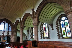brampton church, cumbria