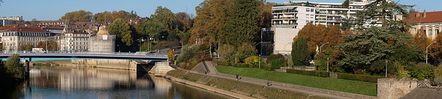 BESANCON: Panorama de la tour de la tour de la pelote 02