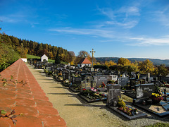 Tännesberg, Friedhof