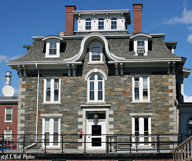 Old Nurses Residence Hall