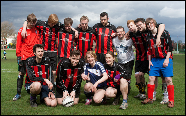 Team South official victory photo II