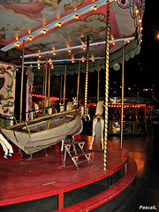en route pour la fête foraine en route pour la fête foraine