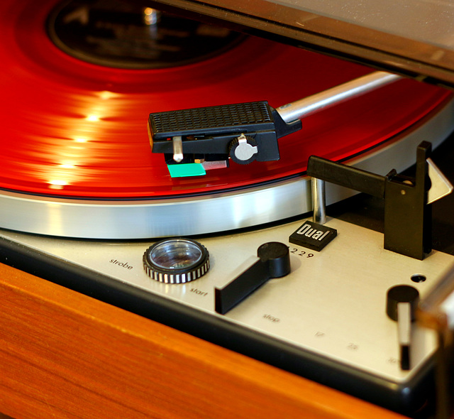 Weyes Blood: Titanic Rising (limited red vinyl edition), my "Album of the Year"