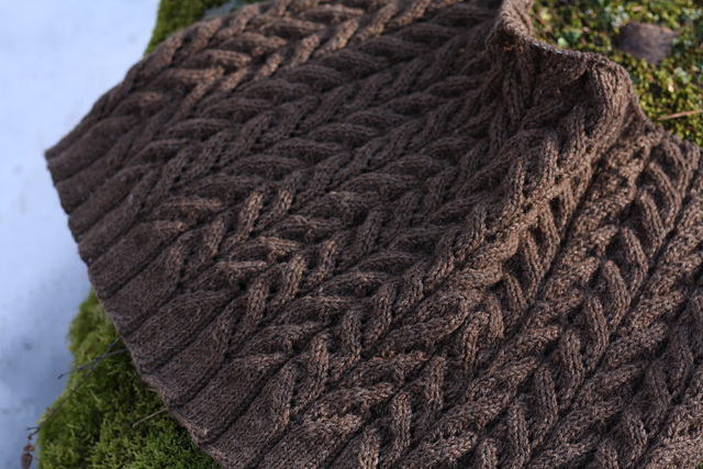 Pasture shawl