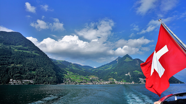 Gersau SZ, Vierwaldstättersee