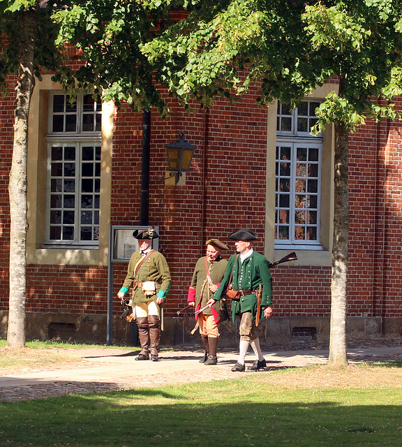 Barocktage beim Schloss Clemenswerth