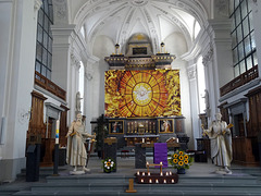 Chor der Katholischen Pfarrkirche  St. Peter und Paul in Willisau
