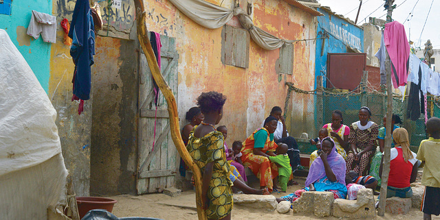 Discussion de femmes