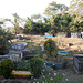 Funerary garden
