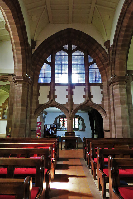 brampton church, cumbria