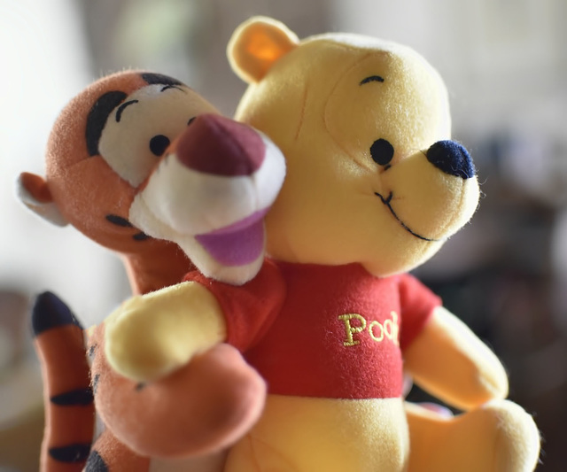 Tigger & Pooh Bear3