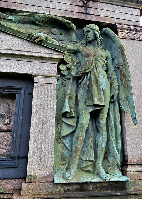 glasgow necropolis