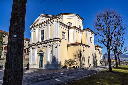 Santuario Madonna della neve Adro, Brescia - Italia