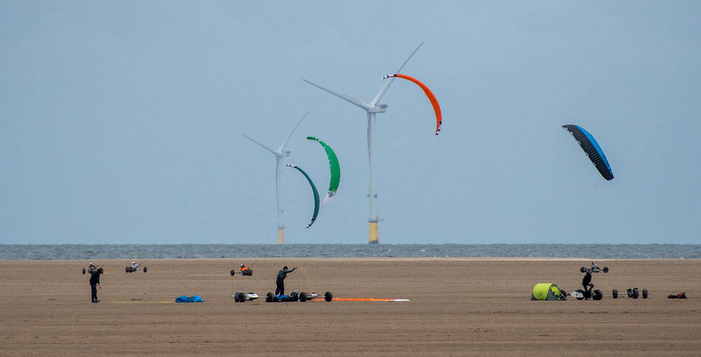 Kite carting at Hoylake5