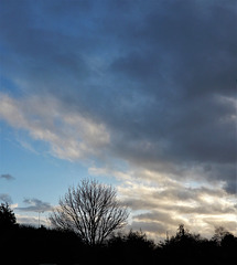 dans le bleu du ciel,,