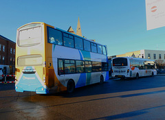 King's Lynn bus station - 14 Jan 2022 (P1100511)