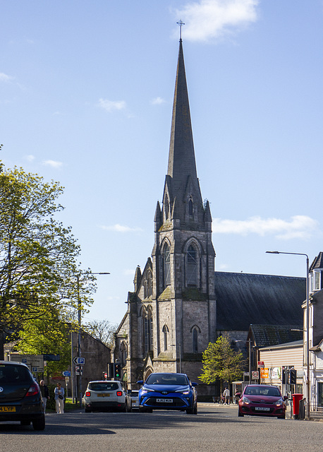 Formerly the High Church