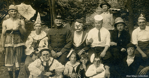 Eighth Ward Camping Club's Comic Costumes (Cropped)