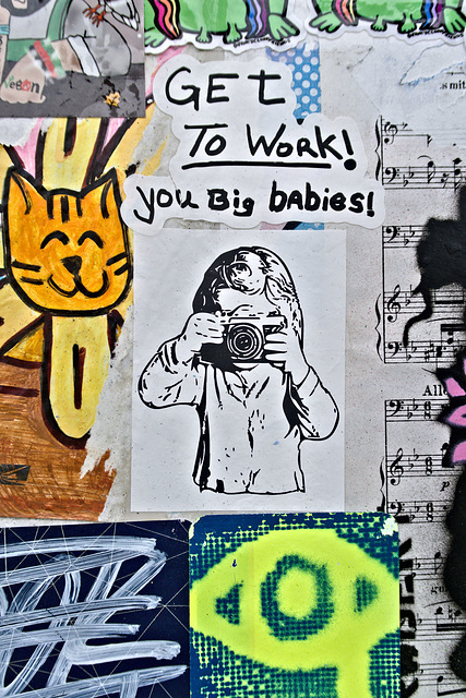 Get to work!